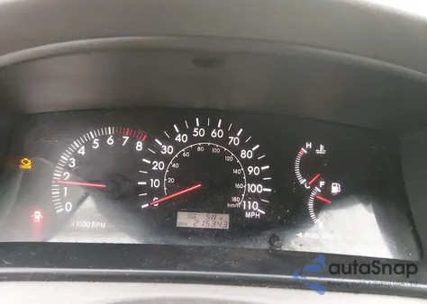 2006 Toyota Corolla Le из США, поврежденный, VIN 2T1BR32E16C703114